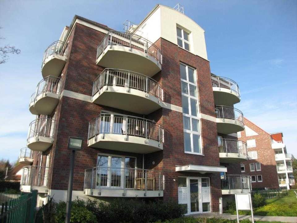 Appartement Hp Touristik - Residenz Hohe Lith Neu 3 3 à Cuxhaven Extérieur photo